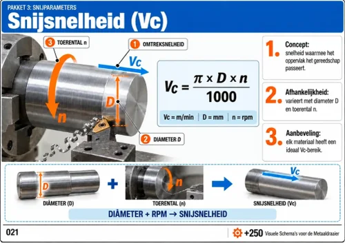 Snijsnelheid (Vc)