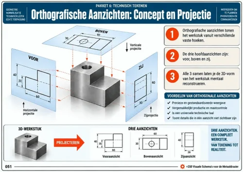 Orthogonale Aanzichten