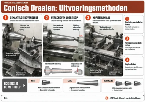 Conisch Draaien