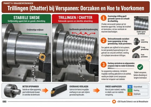 Trillingen (Chatter) bij Verspanen
