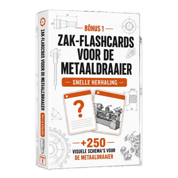 Bonus 1 — Zak-Flashcards voor Draaiers