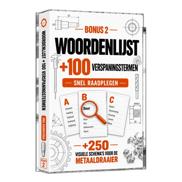 Bonus 2 — Woordenlijst +100 Verspaningstermen