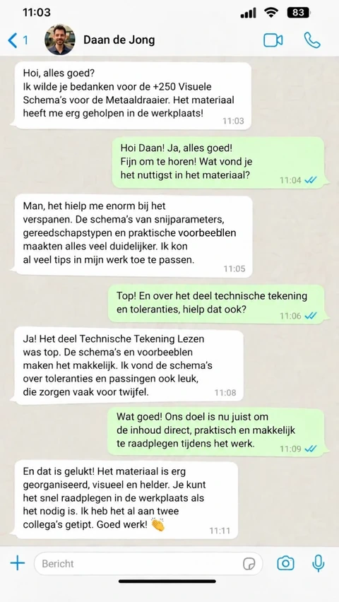 Testimonial van cursist 1