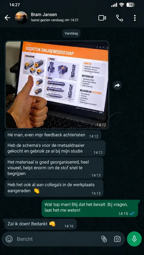 Testimonial van cursist 3